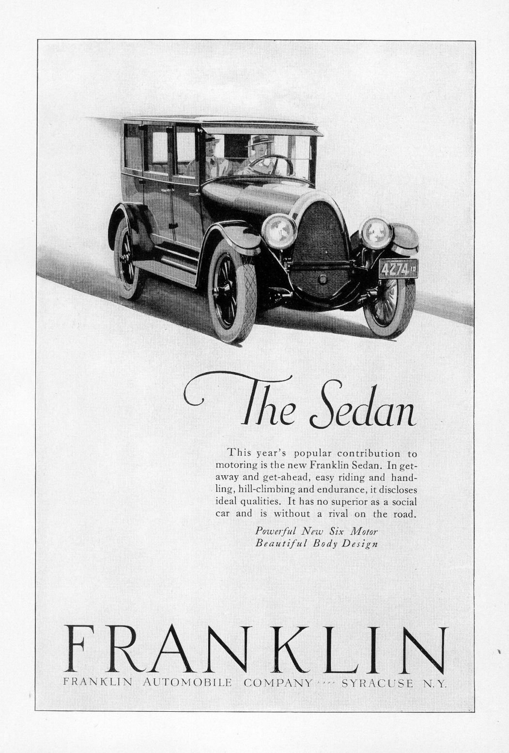 1923 Franklin 9